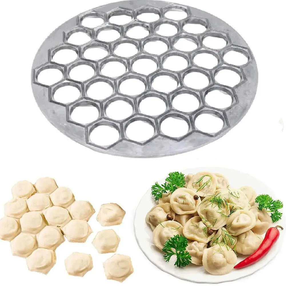 Aluminum Dumpling Mold Ravioli Maker Russian Pelmeni Maker