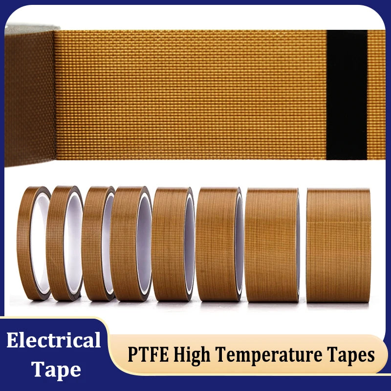 10m 13/0 18mm Ptfe High Temperature Resistance Tapes