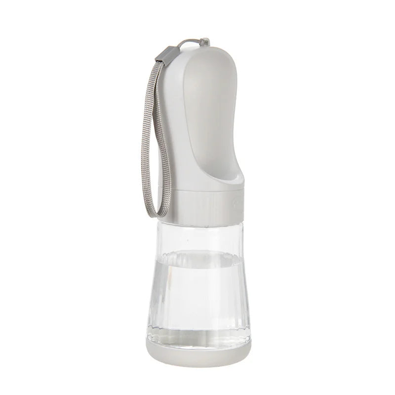 320ml Dog Water Bottle Food Container Travel In
