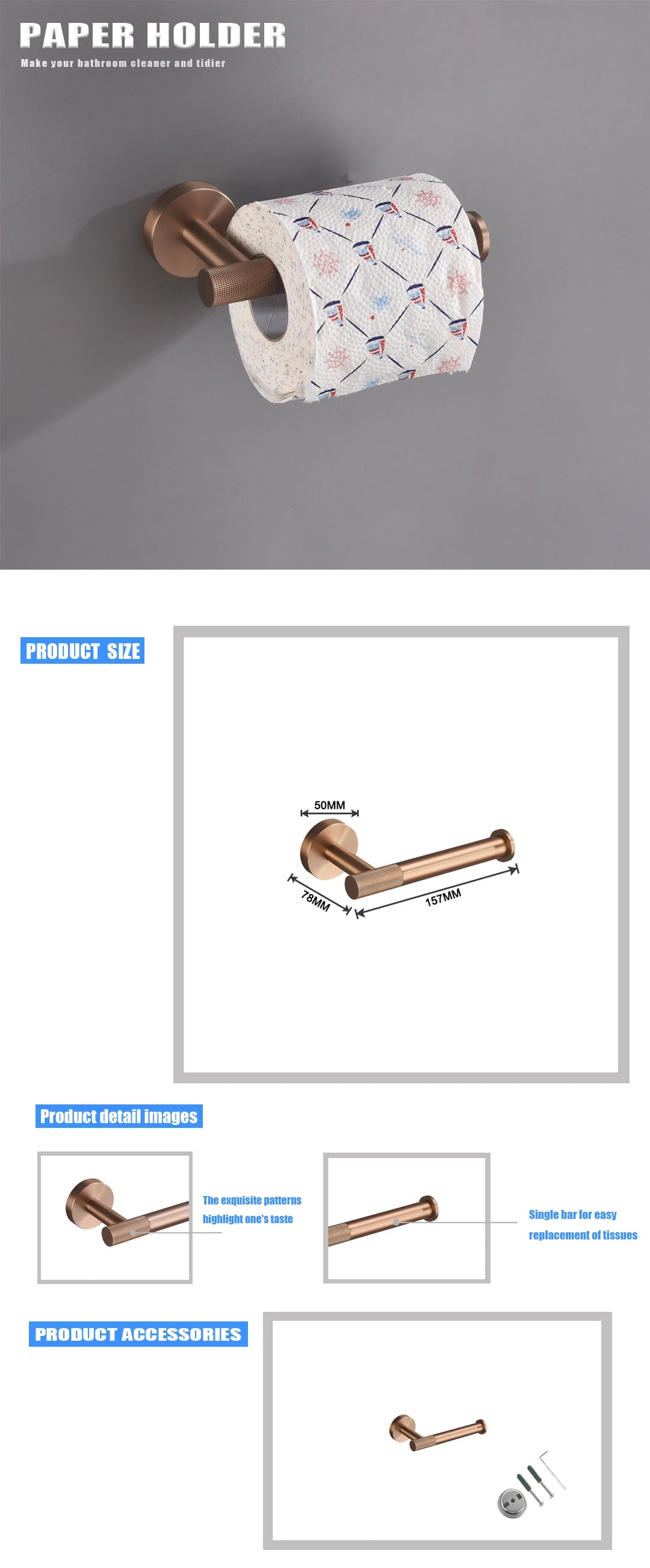 High Quality Soap Dispenser Toilet Brush Holder Toilet