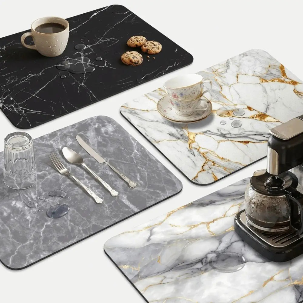 Non Slip Drying Mat Quick Dry Easy Clean