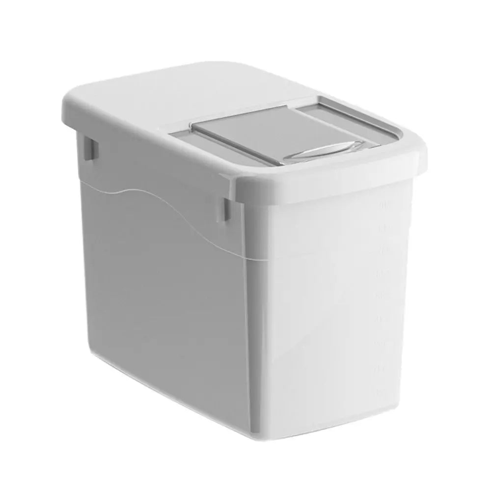 Moisture-Proof Rice Bucket Large Capacity Transparent Rice Grain