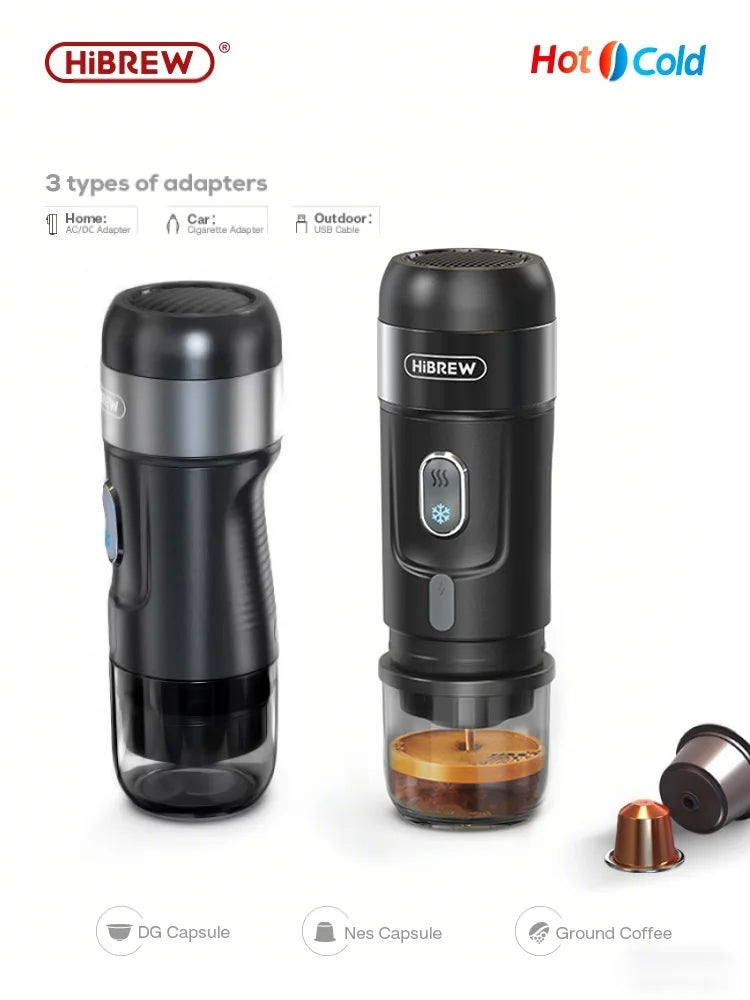Hibrew Coffee Machine Expresso Coffee Maker Fit Nexpresso