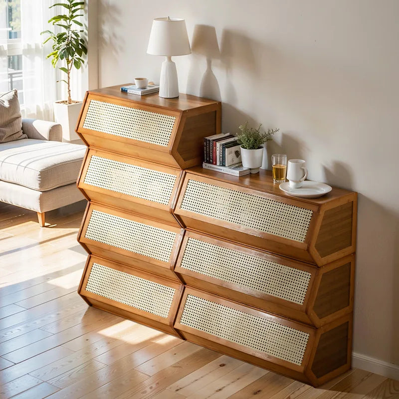 Bucket Cabinet Storage Cabinet Bedroom Living Room Bookshelf