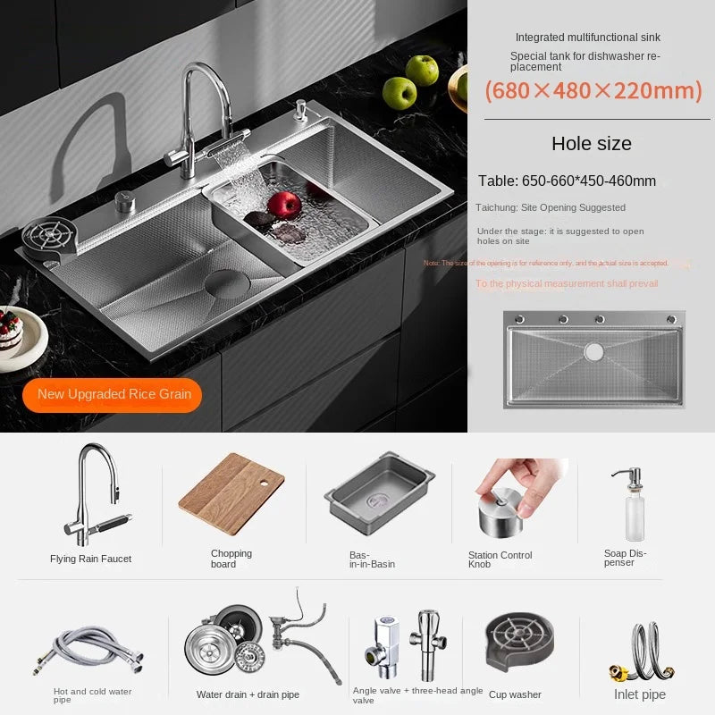 Original Finish Dishwasher-Compatible Sus304 Stainless Steel