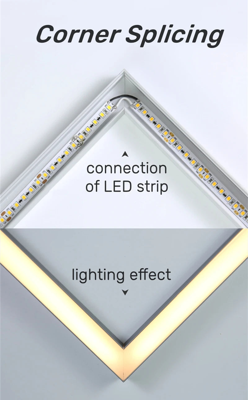 Rose Gold U/Yw Style Led Aluminum Profile 5050