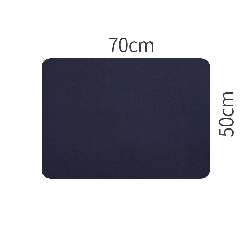 Washable Calligraphy Painting Wool Felt Pad Woolen Fiber