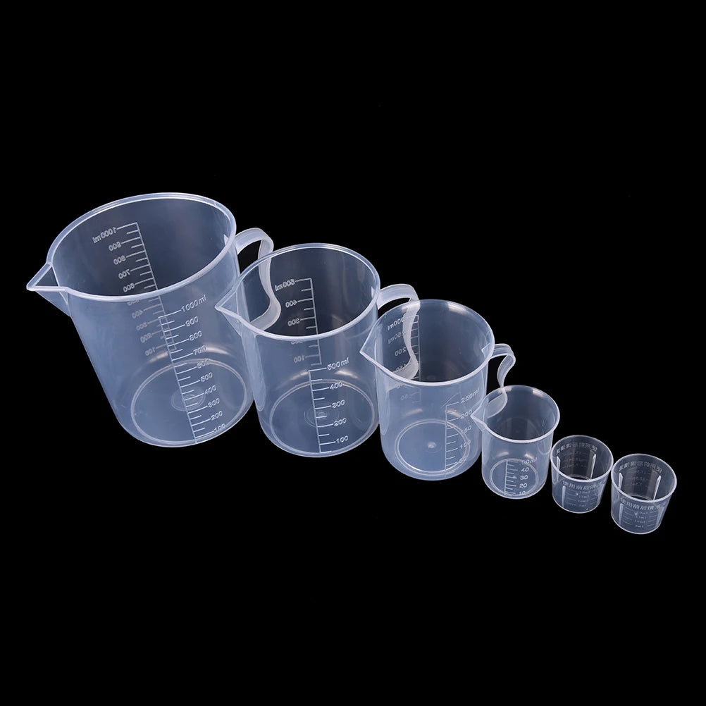 20ml / 30ml /50ml /300ml /500ml/1000ml Plastic Test