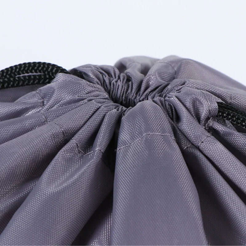 10-100pcs Customized Drawstring Backpack - Lightweight Outdoor