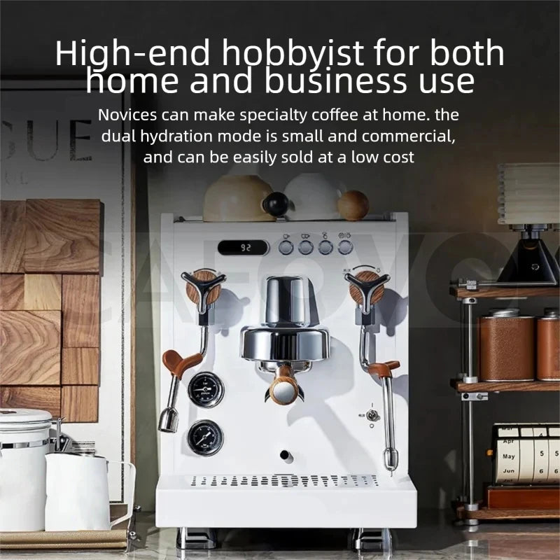 Cafovo K7pro E61 Dual Boiler Commercial Espresso Machine