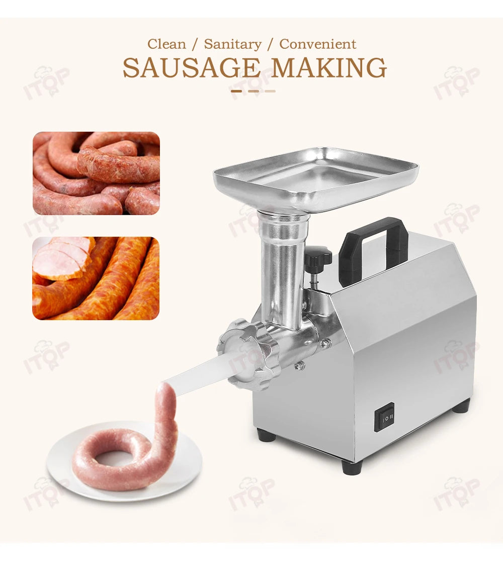 Itop High Quality Electric Meat Grinder Sausage Stuffers