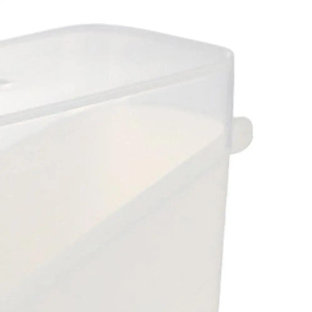 Lid Sliced Cheese Container Mini Storage Box Swabs
