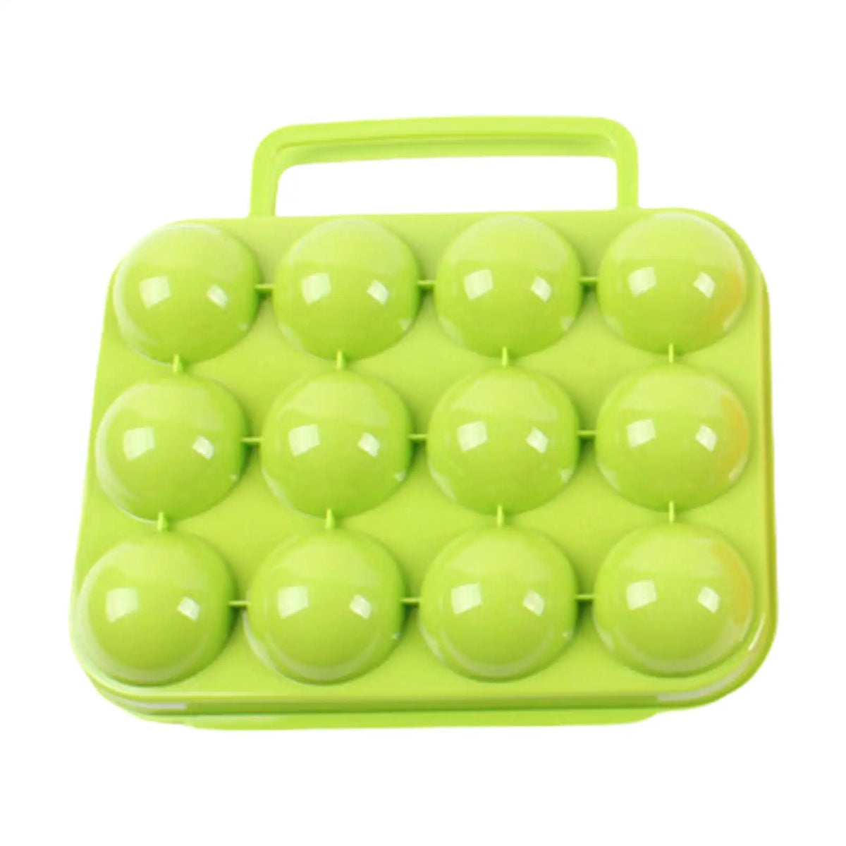 Camping Egg Container Traveling Outdoor Organizer Case Storage