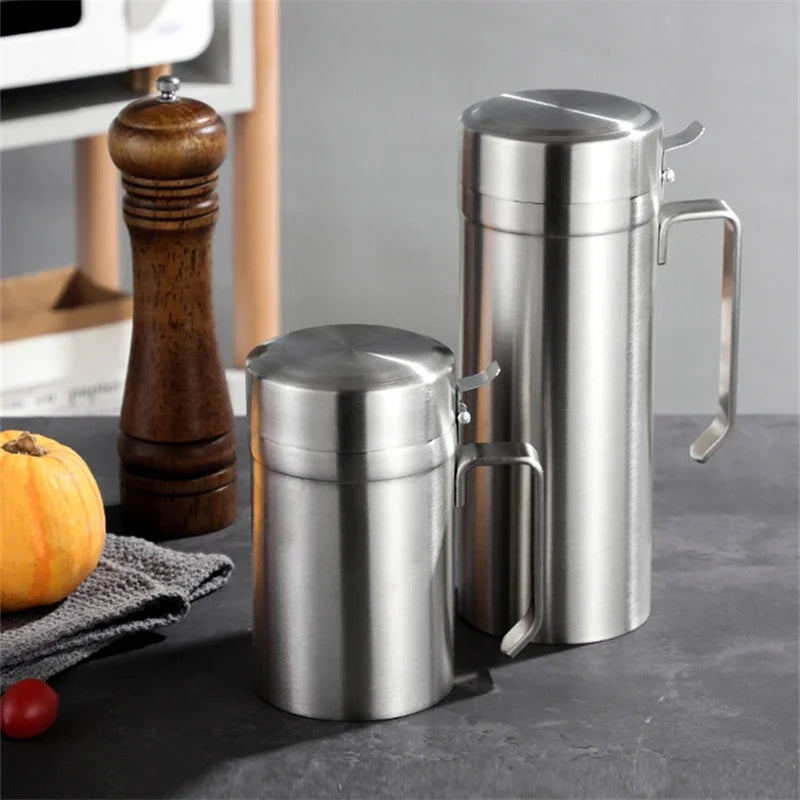 Stainless Steel Leak-Proof Oil Filter Strainer Soy Vinegar