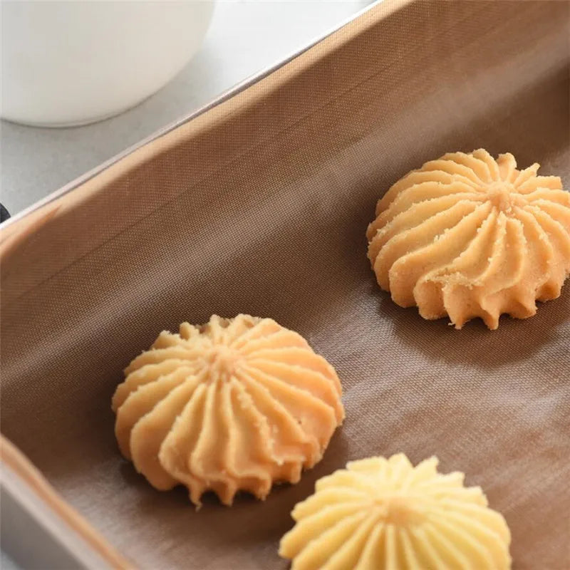 2pcs Baking Mat Reusable Non Stick Baking Paper