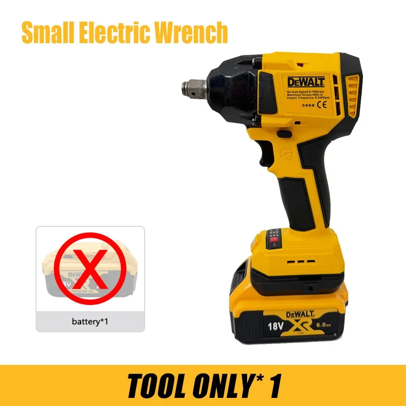 Dewalt Brushless Cordless Power Kit Impact Driver Grease
