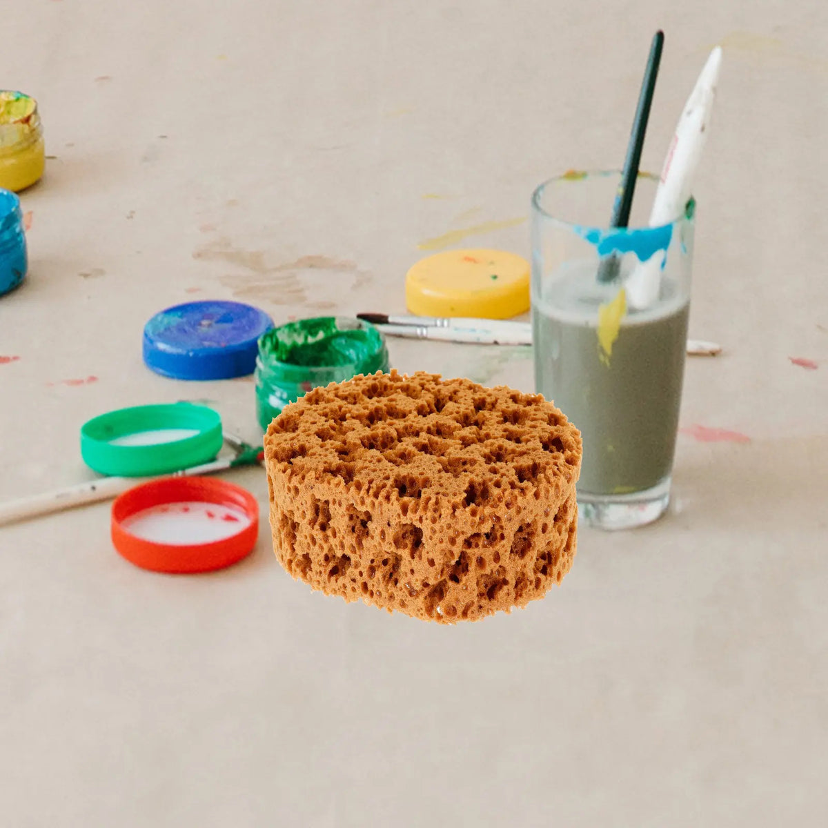 Sea Sponge Painting Comfortable Reusable Sponge Blending Art