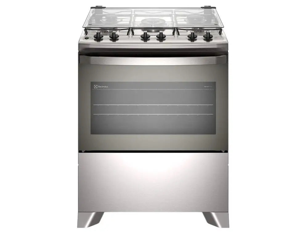 Electrolux 5-Burner Stainless Steel Gray Efficient Fe5ig Cooker