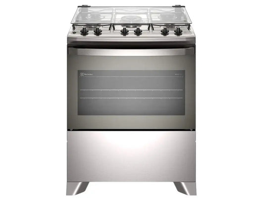 Electrolux 5-Burner Stainless Steel Gray Efficient Fe5ig Cooker