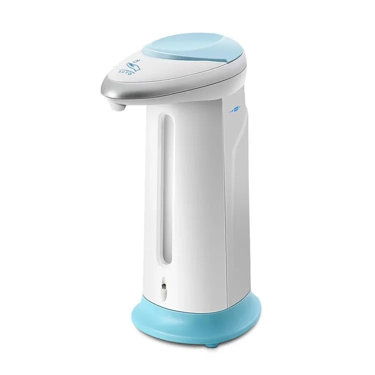 Touchless Automatic Liquid Soap Dispenser 400ml Hands-Free Sensor
