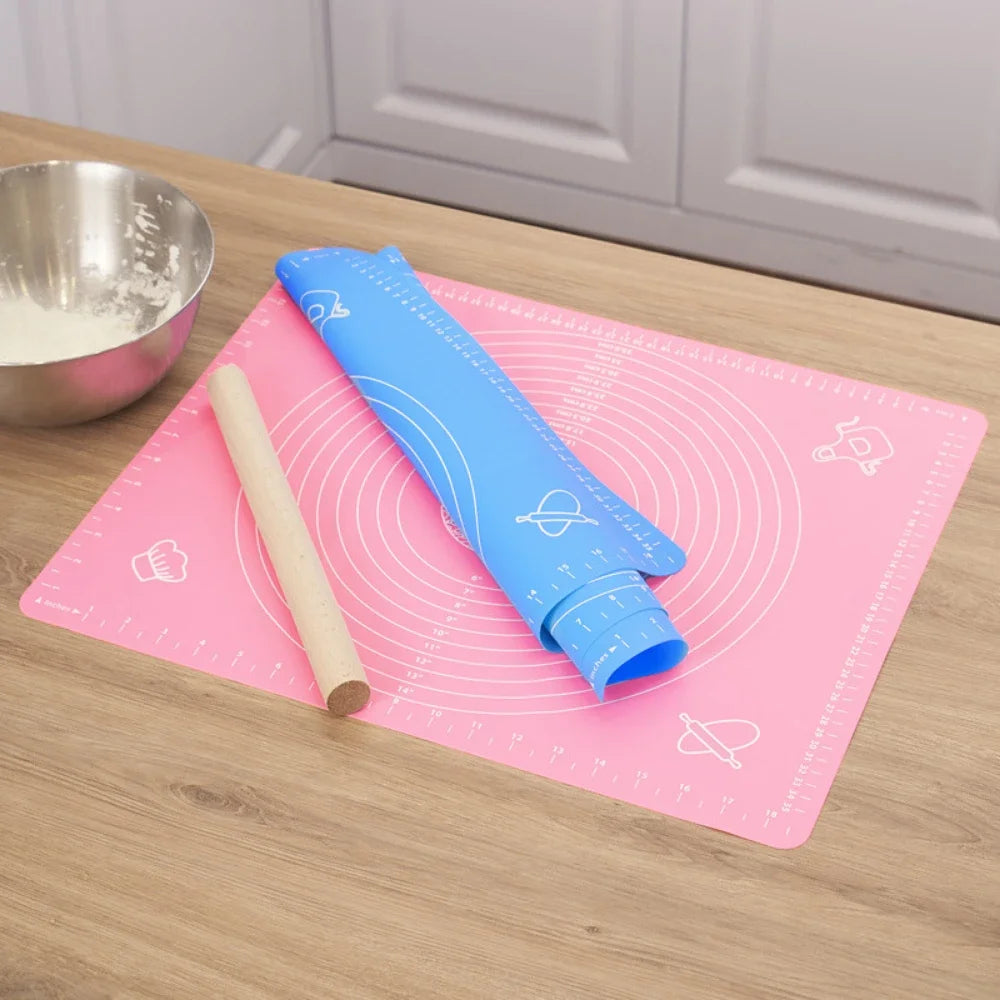 Silicone Baking Mat Pizza Dough Maker Pastry Cooking