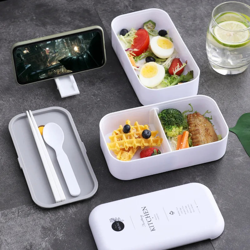 Lunch Box Eco Friendly Food Container Bento Microwave