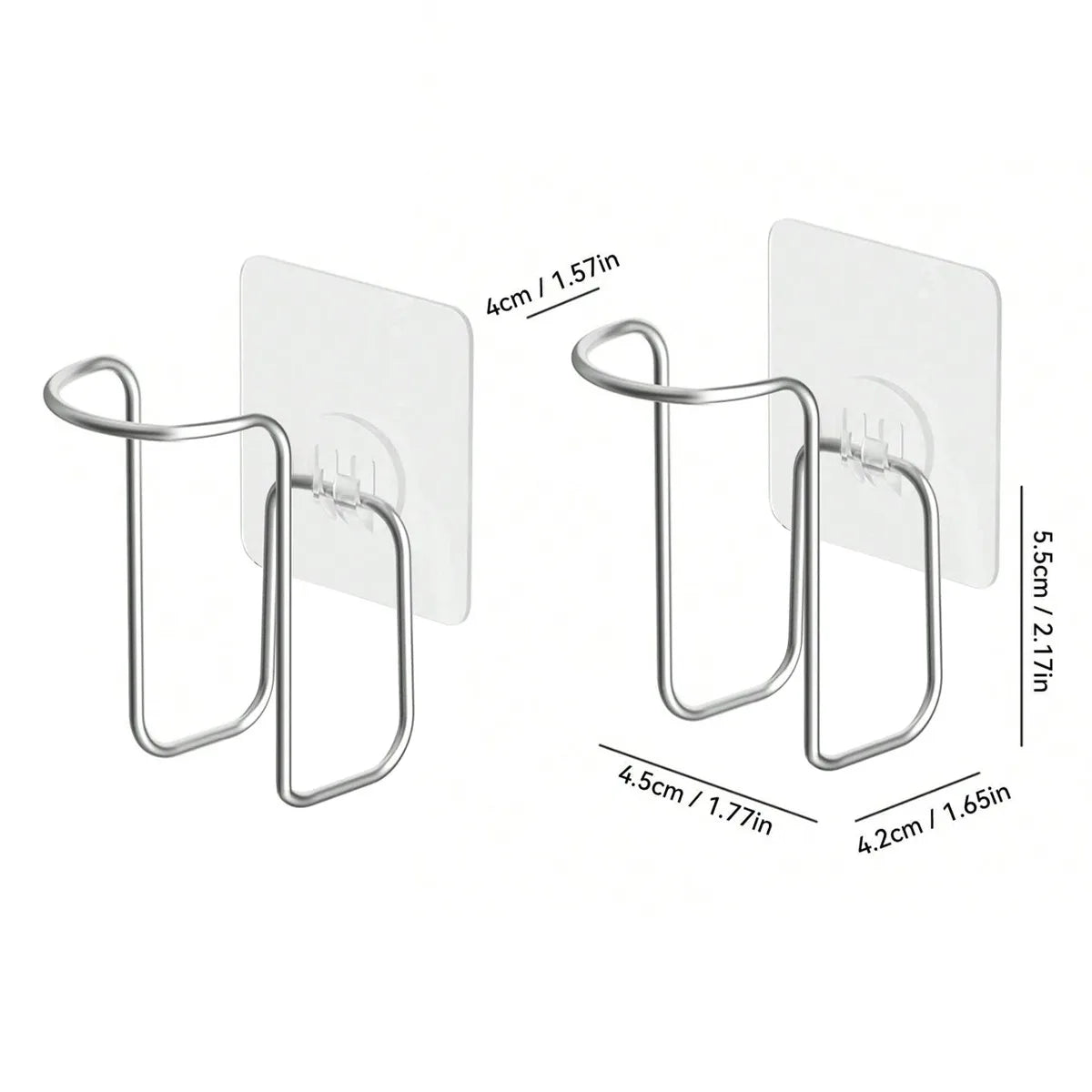 Wall Mounted Stainless Steel Disposable Cup Holder Water