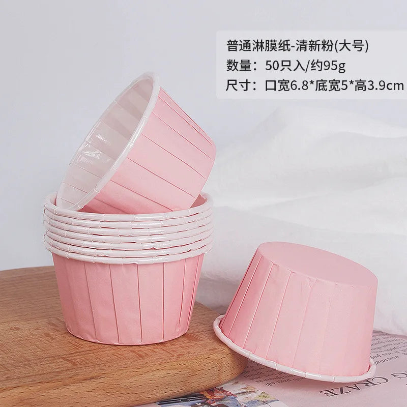 10/20 Large Big Cupcake Paper Cup Oilproof Liner