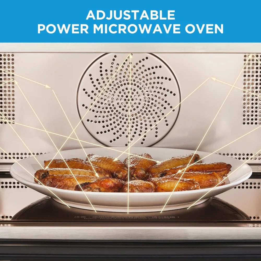 Garden 4-In-1 Microwave Steam Oven Combo Air Fryer