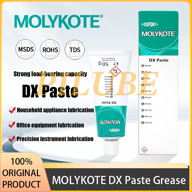 Molykote Dx Paste 20g/50g/1kg Plastic Gear Lubricant White