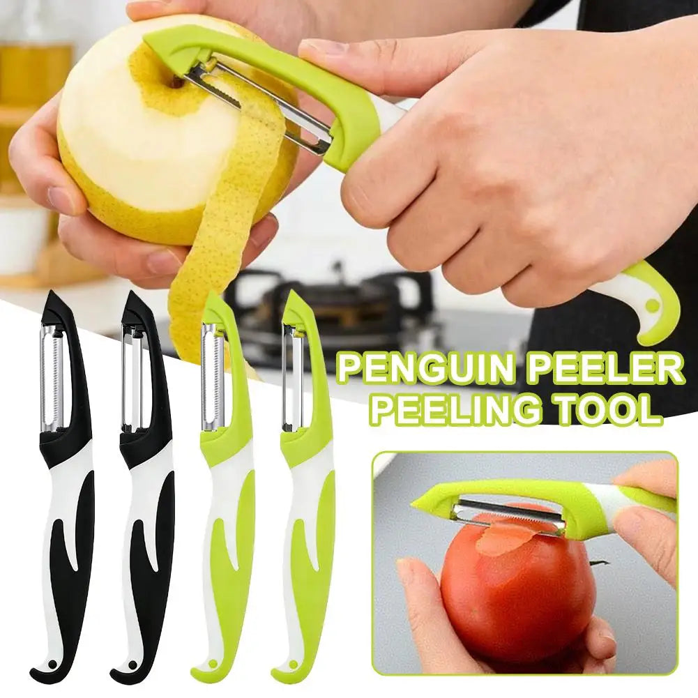 Vegetable Slicer Stainless Steel Peeler Knife Cutter Carrot