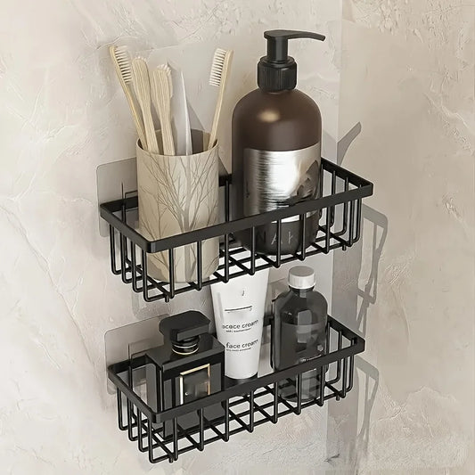 Easy-To-Install Sink Organizer No Drilling Required Multipurpose