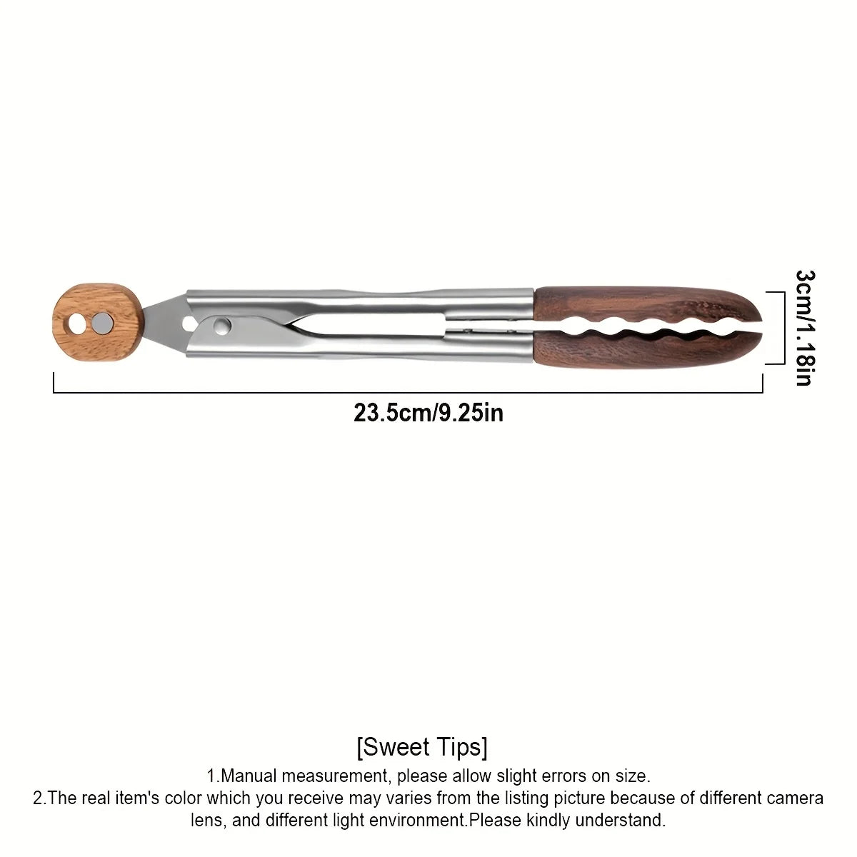 In Cooking Tongs Hanging Hole Upgraded Version Tongs