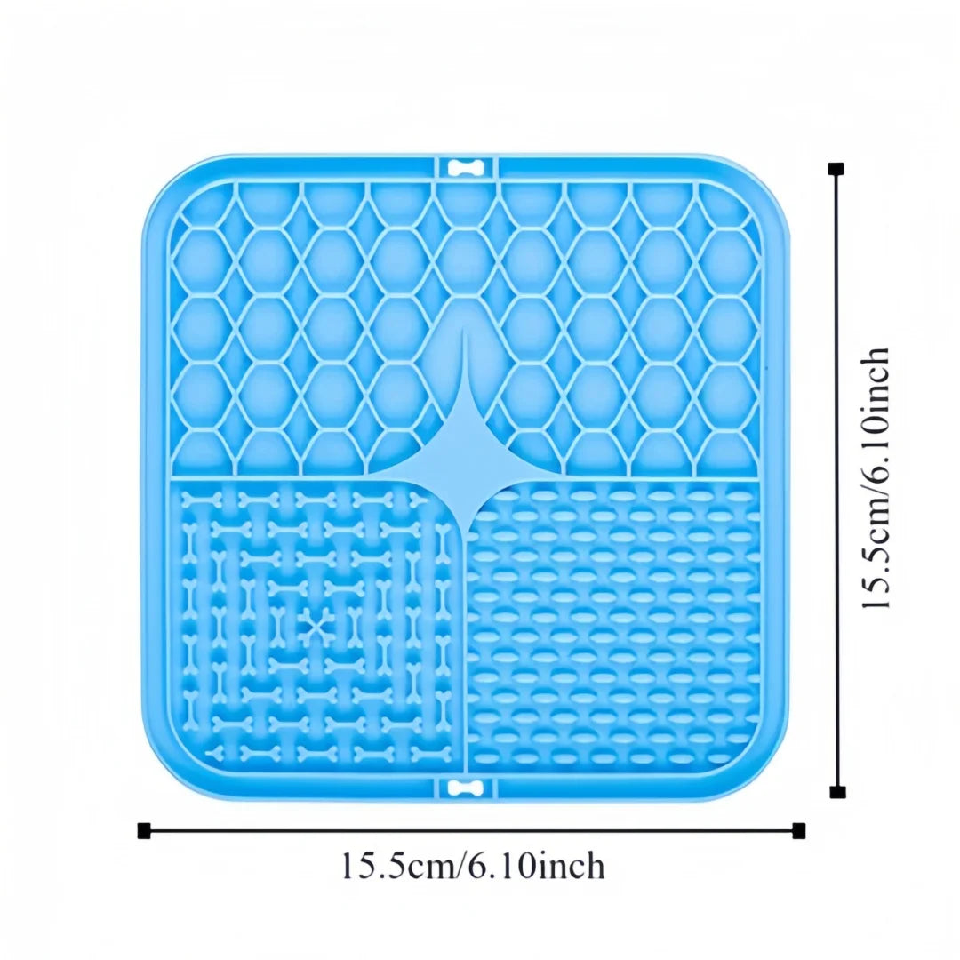 Pet Lick Silicone Mat Suction Cup Slow Food