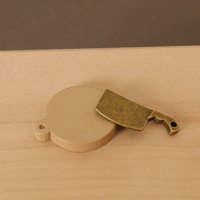 Doll House Mini Knife Cooking Utensils Model Dollhouse