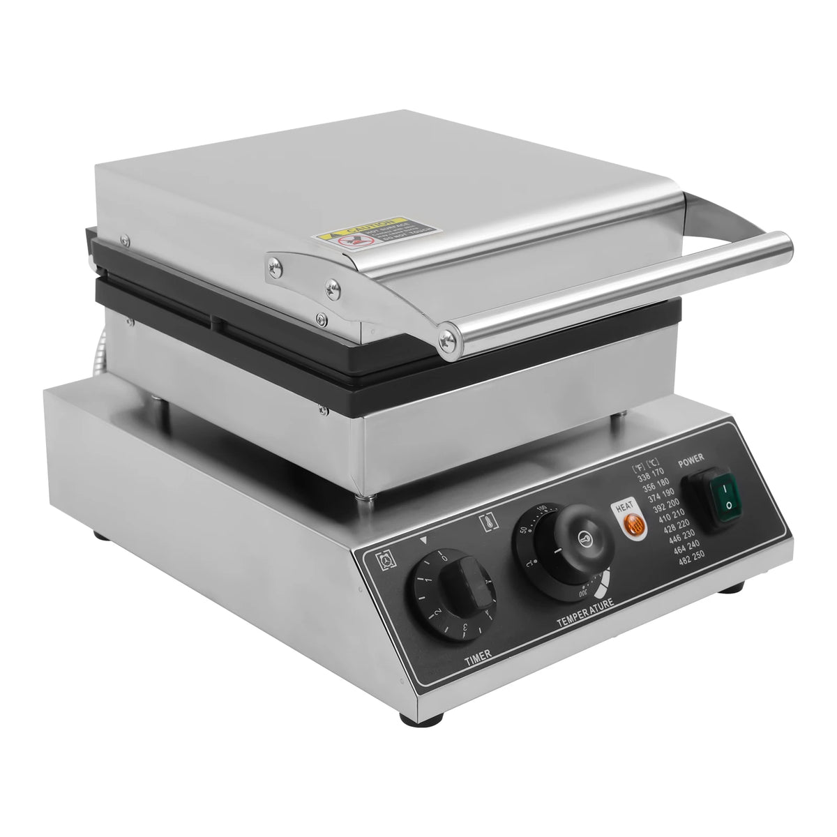 1750w Electric Waffle Maker Grids Waffle Making Machine