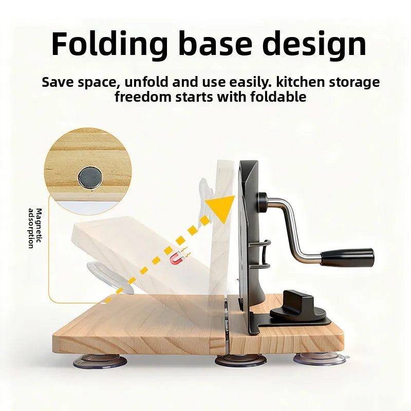 Adjustable Thickness Bread Slicer Toast Cutter Baking Loaf