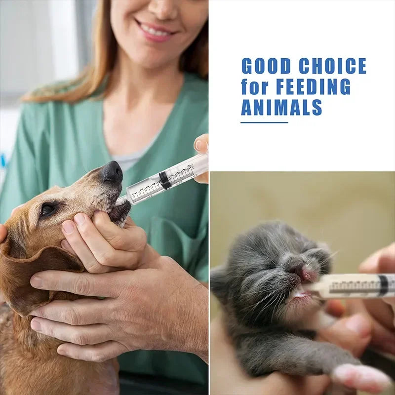 1ml-10ml Disposable Syringes Without Needle Syringe Glue Pet