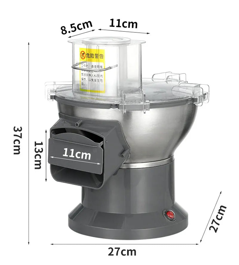 Electric Potatoes French Fries Chips Cutter Slicer Carrot