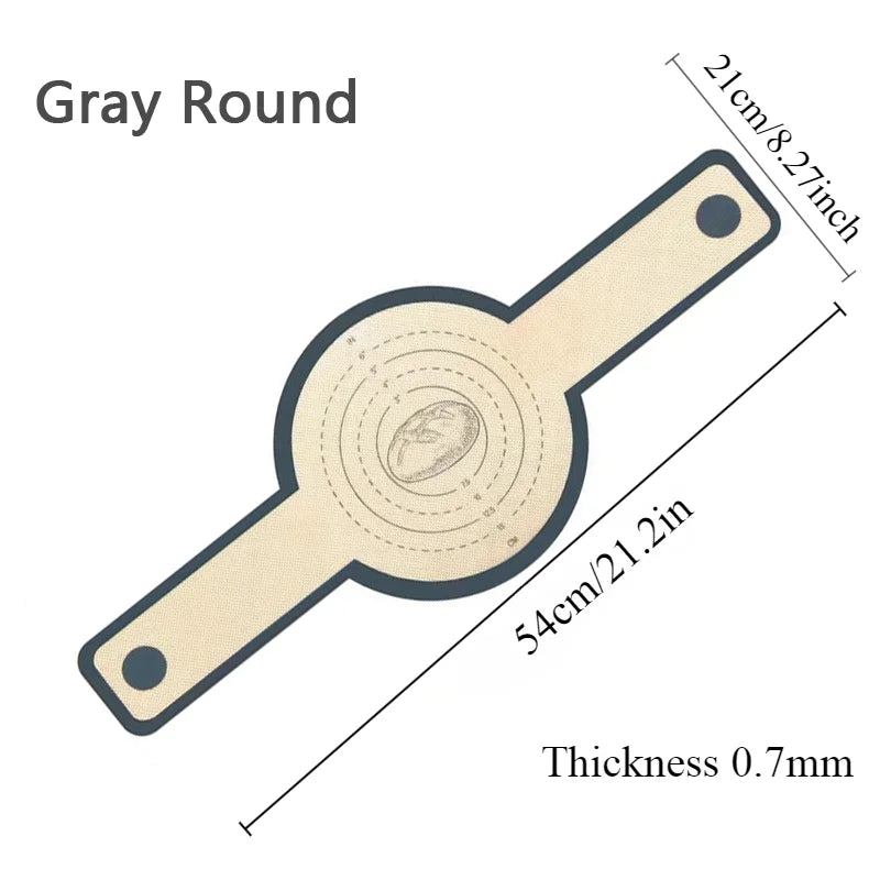 Reusable Silicone Bread Sling Dutch Oven Baking Mat