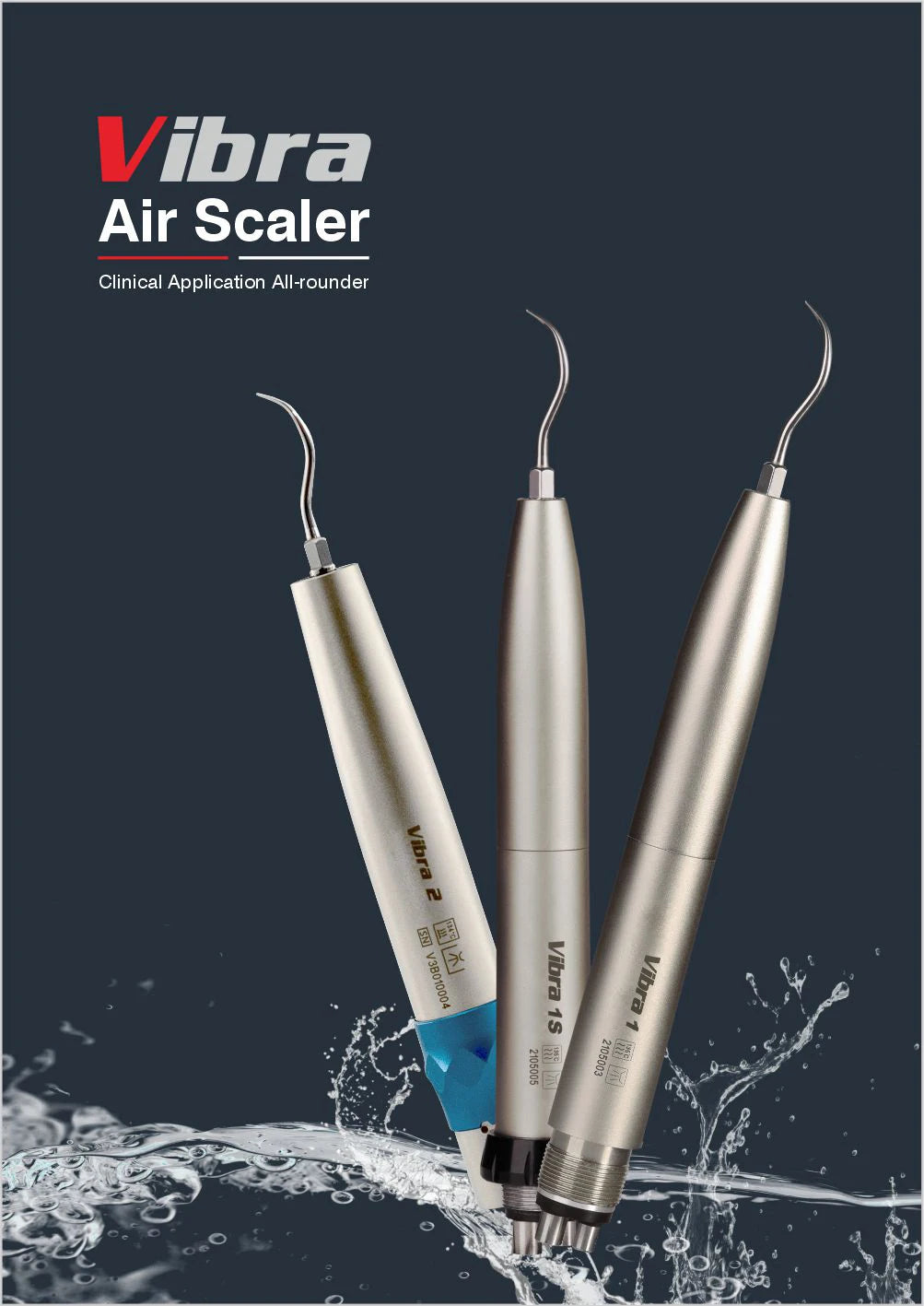 Dental Ultrasonic Air Scaler Holes Handpiece Quick Coupler