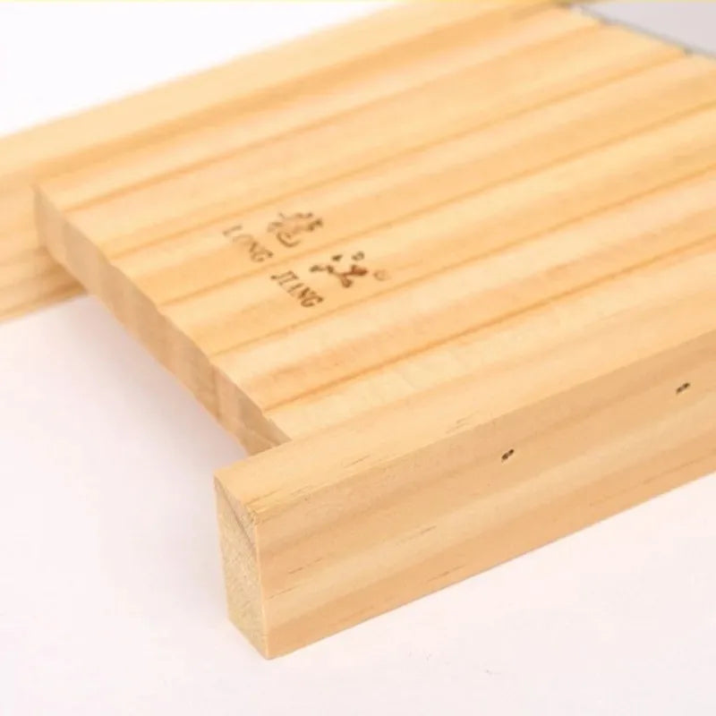 Wooden Slicer Adjustable Stainless Steel Blade Universal Slicer