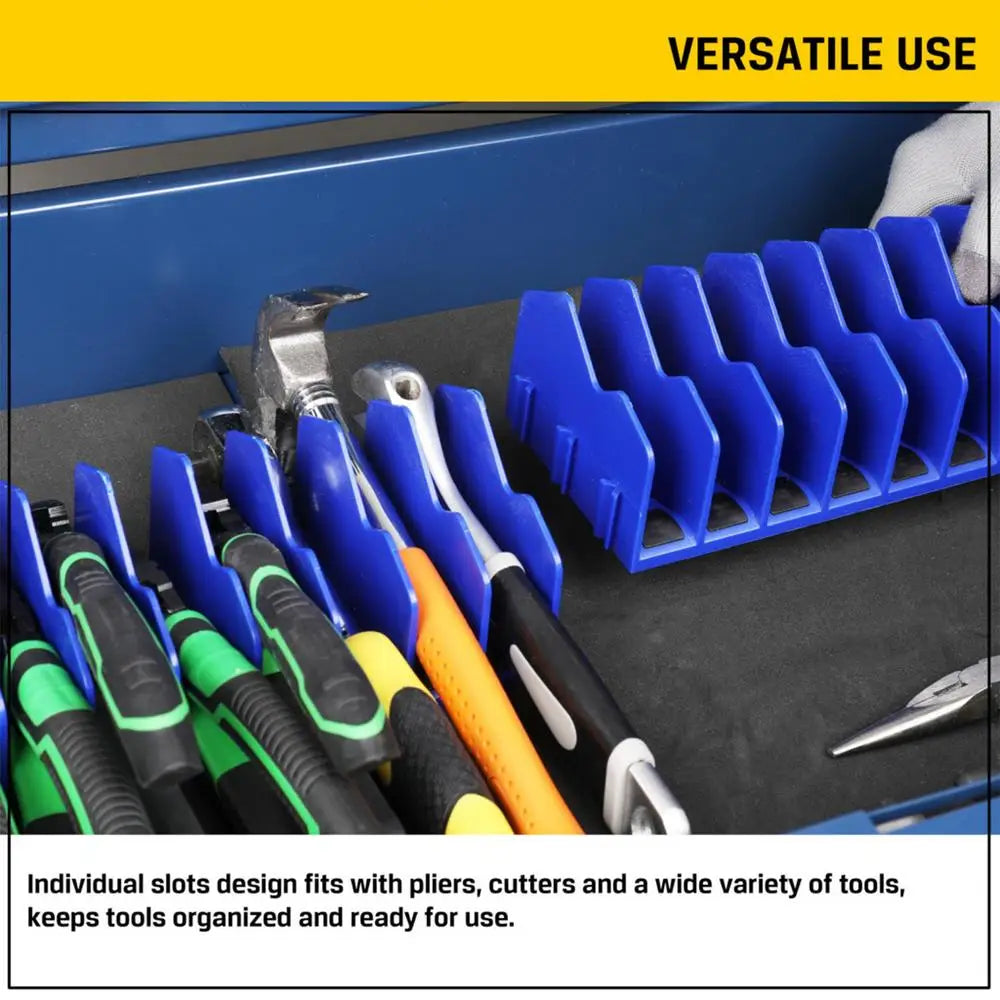 Practical Plier Organizer Rack Holds Up To Ten