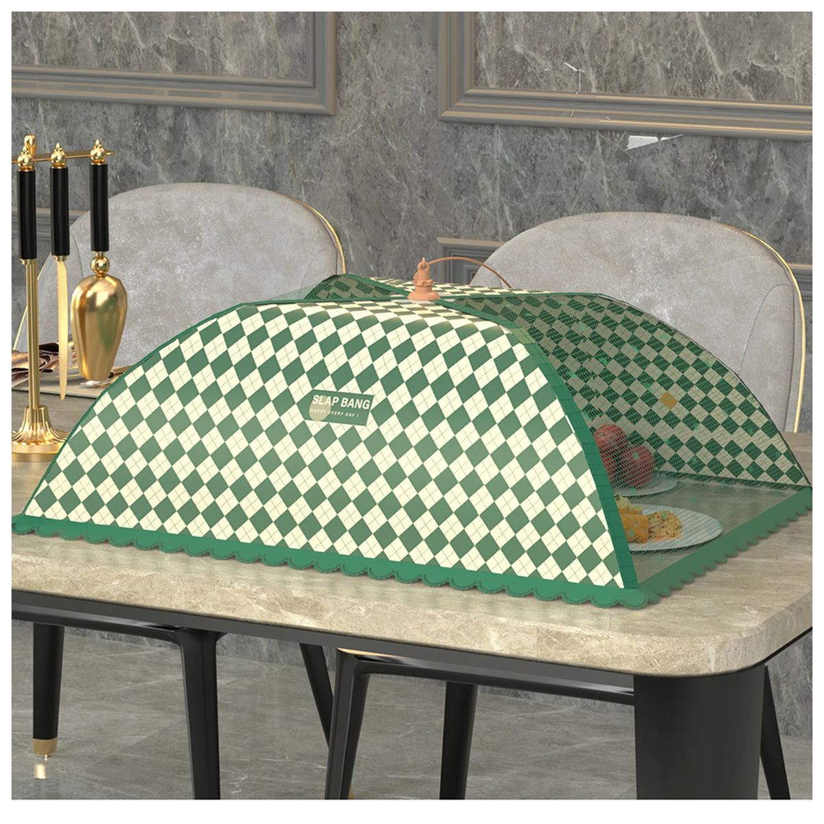 Foldable Food Covers Umbrella-Style Cover Breathable