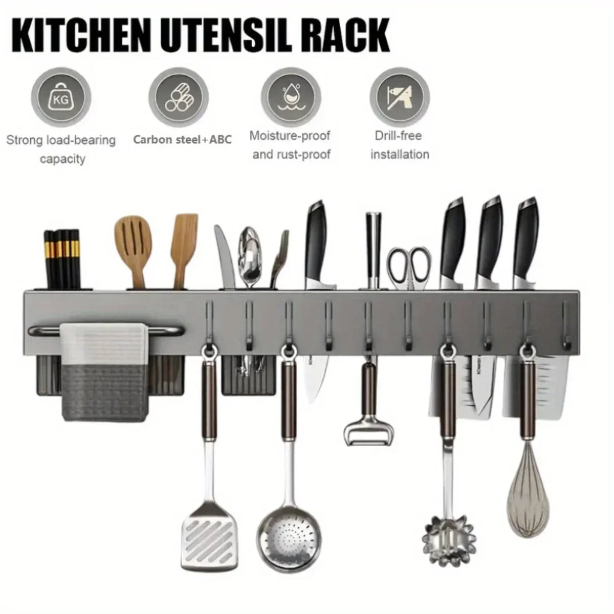 Organizer Knife Rack Storage Box Knife Rack Spoon