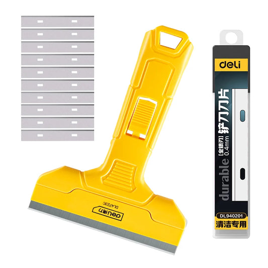 100mm Cleaning Shovel Cutter Cleaning Knife Glass Floor