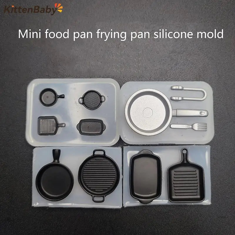 Dollhouse Baking Tray/Storage Tank/Mug Silicone Mold Dollhouse