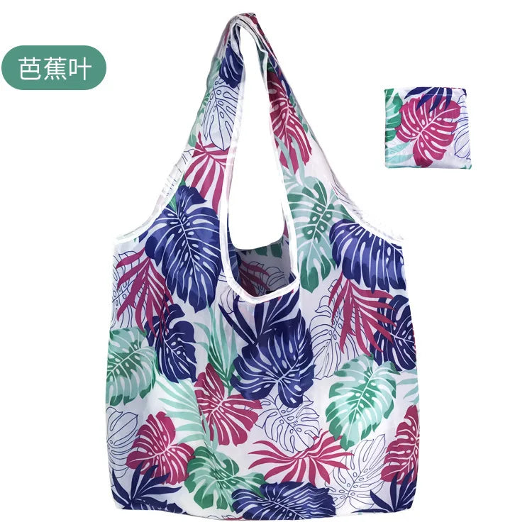 Large Shopping Bag Reusable Eco Bag Grocery Package