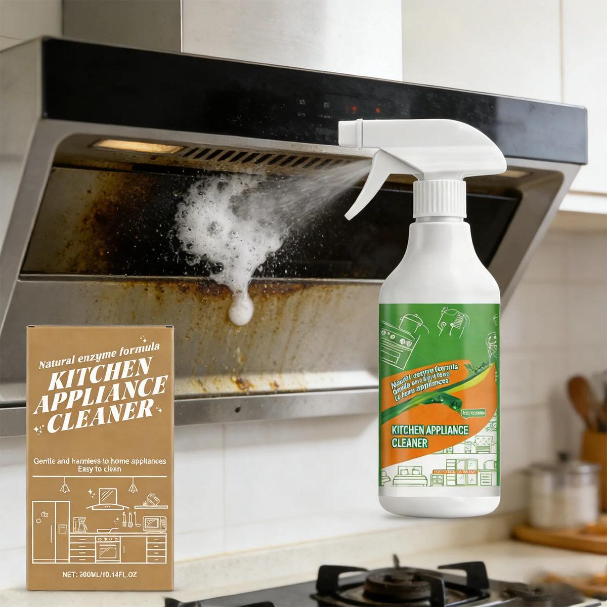 300ml Degreaser Spray Multi Purpose Appliance Cleaner Heavy