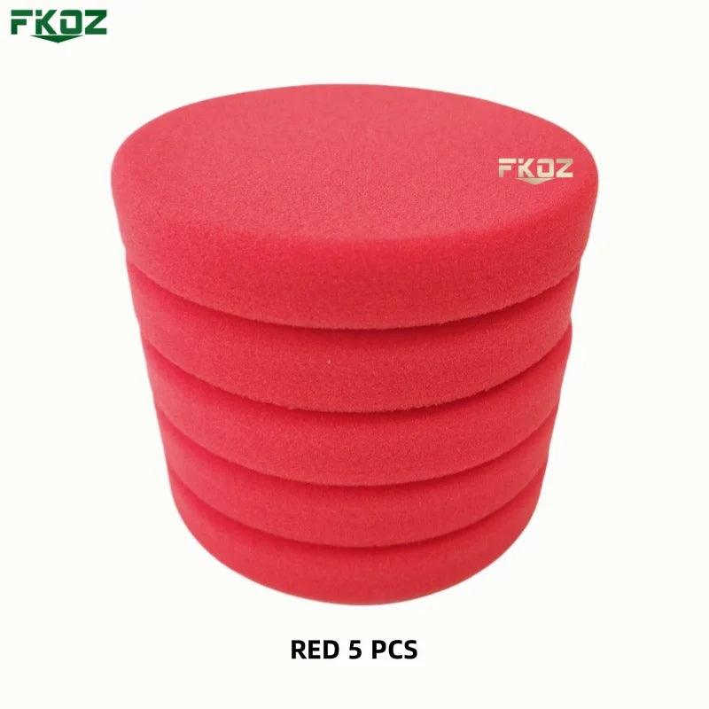 6/7 Inch Car Sponge Buffing Polishing Pad Removes